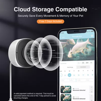 Instachew Purrsight Eco Smart Fish and Reptile Tank Camera - Image 4