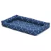 Midwest® QuietTime Ashton Bolster Bed For Pets, Machine Washable & Dryable, Blue image thumbnail 2