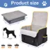 GOOPAWS Dog Car Seat, Travel Booster Seat for Dogs, 16 Inch image thumbnail 3