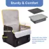 GOOPAWS Dog Car Seat, Travel Booster Seat for Dogs, 16 Inch image thumbnail 5