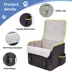 GOOPAWS Dog Car Seat, Travel Booster Seat for Dogs, 16 Inch image thumbnail 6