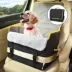 GOOPAWS Dog Car Seat, Travel Booster Seat for Dogs, 16 Inch image thumbnail 8