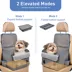 GOOPAWS Dog Car Seat, Travel Booster Seat for Dogs, 16 Inch image thumbnail 4