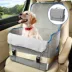 GOOPAWS Dog Car Seat, Travel Booster Seat for Dogs, 16 Inch image thumbnail 8