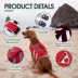 Kuoser High Flotation Dog Floation Aid with Rescue Handle for Swimming & Boating image thumbnail 4