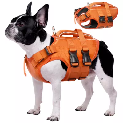 Kuoser Reflective Dog Floation Aid for Swimming, Boating & Water Sports - Image 1