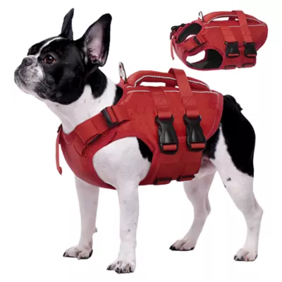 Kuoser Reflective Dog Floation Aid for Swimming, Boating & Water Sports - Image 1