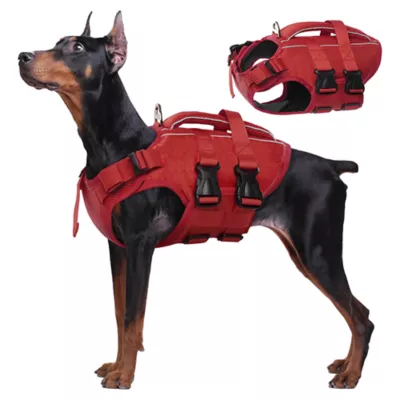 Kuoser Reflective Dog Floation Aid for Swimming, Boating, & Water Sports - Image 1