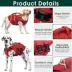 Kuoser Reflective Dog Floation Aid for Swimming, Boating, & Water Sports image thumbnail 3
