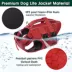 Kuoser Reflective Dog Floation Aid for Swimming, Boating, & Water Sports image thumbnail 4