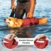 Kuoser Reflective Dog Floation Aid for Swimming, Boating, & Water Sports image thumbnail 6
