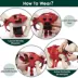 Kuoser Reflective Dog Floation Aid for Swimming, Boating, & Water Sports image thumbnail 7