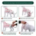 Kuoser Dog Recovery Suit, Recovery Onesie for Dogs, Post-Surgery Apparel, Peach image thumbnail 4