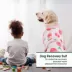 Kuoser Dog Recovery Suit, Recovery Onesie for Dogs, Post-Surgery Apparel, Peach image thumbnail 5