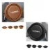 GOOPAWS 2 Pack Collapsible Silicone Dog Bowls, Non-Skid Travel Pet Bowls, Black & Brown image thumbnail 3