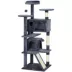 PawHut 54" Cat Tree, Multi-Level Cat Tower with Scratching Posts, Cat Condos, Bed, Platforms image thumbnail 1