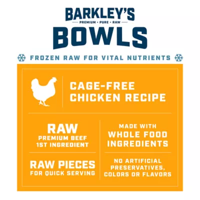 Barkley's Bowls Cage-Free Chicken Recipe, 4 lb. - Image 2