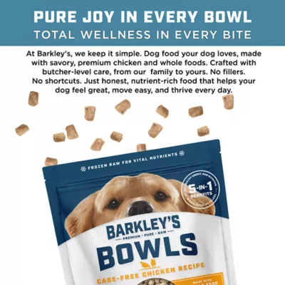 Barkley's Bowls Cage-Free Chicken Recipe, 4 lb. - Image 3