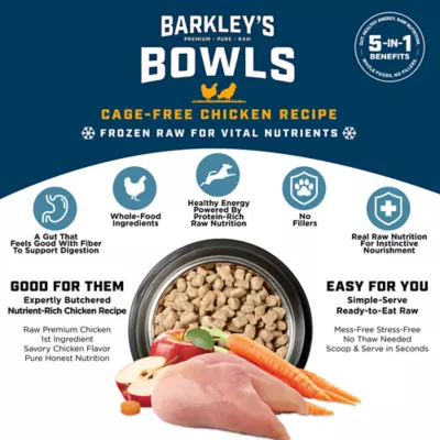Barkley's Bowls Cage-Free Chicken Recipe, 4 lb. - Image 4