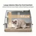 All For Paws Stainless Steel Cat Litter Box Base, Durable & Easy to Clean image thumbnail 2