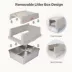 All For Paws Stainless Steel Cat Litter Box Base, Durable & Easy to Clean image thumbnail 5