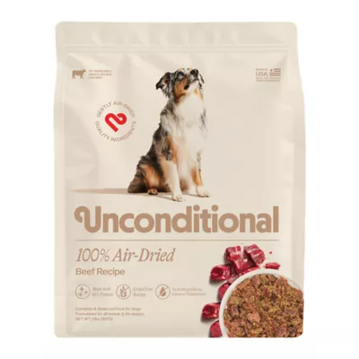 Unconditional Air Dried Adult Dry Dog Food - Beef - Image 1