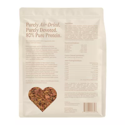 Unconditional Air Dried Adult Dry Dog Food - Beef - Image 2