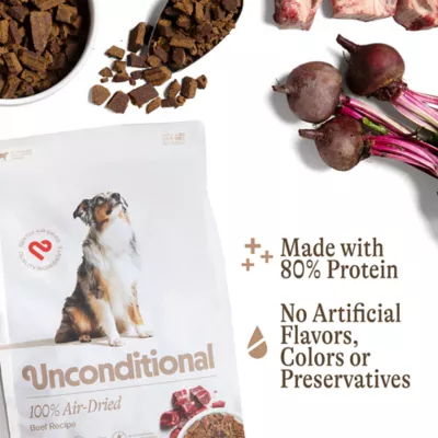 Unconditional Air Dried Adult Dry Dog Food - Beef - Image 3