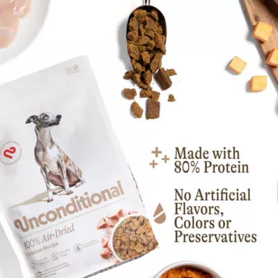 Unconditional Air Dried Adult Dry Dog Food - Chicken - Image 3