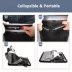 Jespet Soft Dog Crate, Portable Folding Travel Kennel for Dogs, Light Grey image thumbnail 5