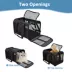Jespet Soft-Sided Pet Carrier, Portable Travel Carrier for Dogs & Cats, 17 Inch image thumbnail 2