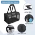 Jespet Soft-Sided Pet Carrier, Portable Travel Carrier for Dogs & Cats, 17 Inch image thumbnail 3