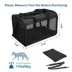 Jespet Soft-Sided Pet Carrier, Portable Travel Carrier for Dogs & Cats, 17 Inch image thumbnail 5