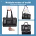 Jespet Soft-Sided Pet Carrier, Portable Travel Carrier for Dogs & Cats, 17 Inch image thumbnail 6