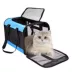 Jespet Soft-Sided Pet Carrier, Portable Travel Carrier for Dogs & Cats, 17 Inch image thumbnail 1