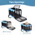 Jespet Soft-Sided Pet Carrier, Portable Travel Carrier for Dogs & Cats, 17 Inch image thumbnail 2