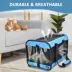 Jespet Soft-Sided Pet Carrier, Portable Travel Carrier for Dogs & Cats, 17 Inch image thumbnail 4