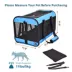 Jespet Soft-Sided Pet Carrier, Portable Travel Carrier for Dogs & Cats, 17 Inch image thumbnail 5