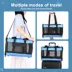 Jespet Soft-Sided Pet Carrier, Portable Travel Carrier for Dogs & Cats, 17 Inch image thumbnail 6