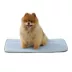 GOOPAWS Cooling Dog Mat, Self-Cooling Pet Bed for Dogs, Non-Slip Indoor & Outdoor Design, Blue image thumbnail 1