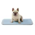 GOOPAWS Cooling Dog Mat, Self-Cooling Pet Bed for Dogs, Non-Slip Indoor & Outdoor Design, Blue image thumbnail 1