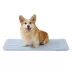 GOOPAWS Cooling Dog Mat, Self-Cooling Pet Bed for Dogs, Non-Slip Indoor & Outdoor Design, Blue image thumbnail 1