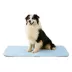 GOOPAWS Cooling Dog Mat, Self-Cooling Pet Bed for Dogs, Non-Slip Indoor & Outdoor Design, Blue image thumbnail 1