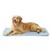 GOOPAWS Cooling Dog Mat, Self-Cooling Pet Bed for Dogs, Non-Slip Indoor & Outdoor Design, Blue image thumbnail 1
