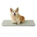 GOOPAWS Cooling Dog Mat, Self-Cooling Pet Bed for Dogs, Non-Slip Indoor & Outdoor Design, Green image thumbnail 1