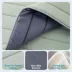 GOOPAWS Cooling Dog Mat, Self-Cooling Pet Bed for Dogs, Non-Slip Indoor & Outdoor Design, Green image thumbnail 4