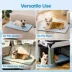 GOOPAWS Cooling Dog Mat, Self-Cooling Pet Bed for Dogs, Non-Slip Indoor & Outdoor Design, Green image thumbnail 5