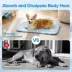 GOOPAWS Cooling Dog Mat, Self-Cooling Pet Bed for Dogs, Non-Slip Indoor & Outdoor Design, Green image thumbnail 6