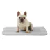 GOOPAWS Cooling Dog Mat, Self-Cooling Pet Bed for Dogs, Non-Slip Indoor & Outdoor Design, Grey image thumbnail 1