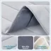 GOOPAWS Cooling Dog Mat, Self-Cooling Pet Bed for Dogs, Non-Slip Indoor & Outdoor Design, Grey image thumbnail 4